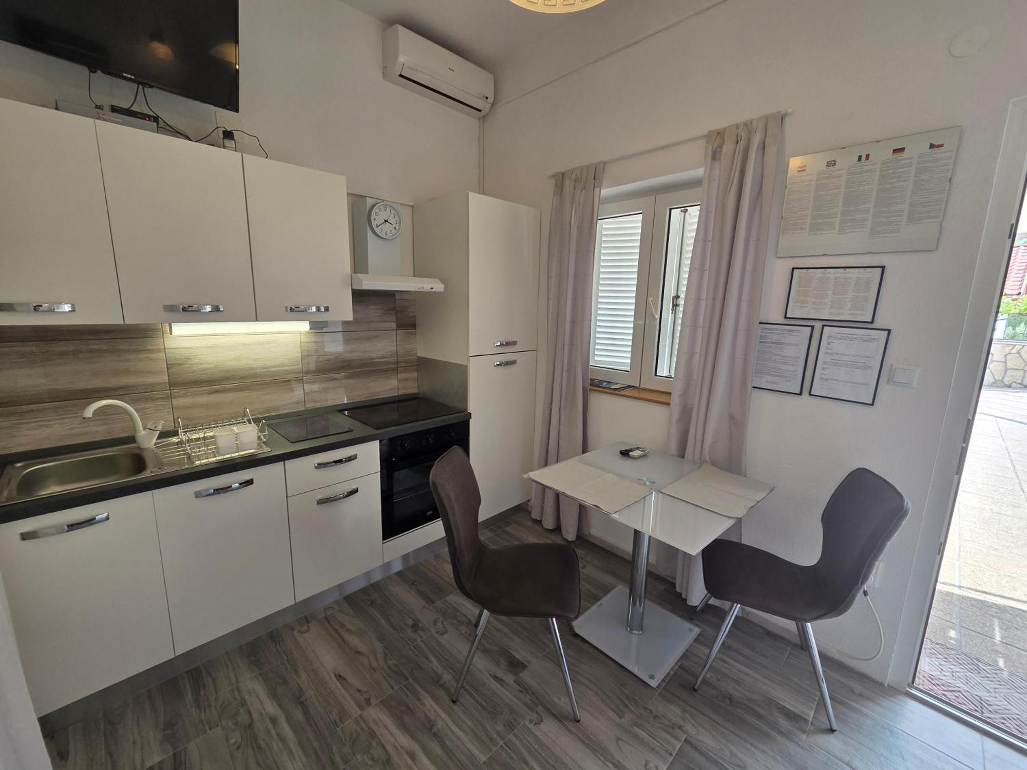 Apartments & Rooms Nensi باشْكا المظهر الخارجي الصورة