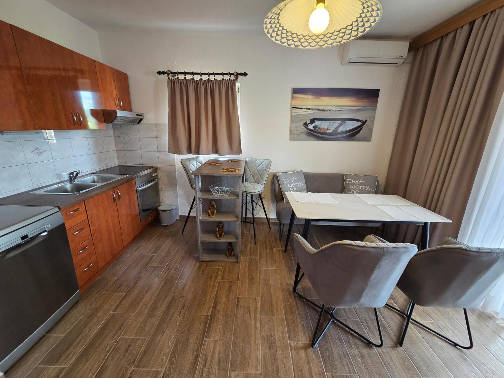 Apartments & Rooms Nensi باشْكا المظهر الخارجي الصورة